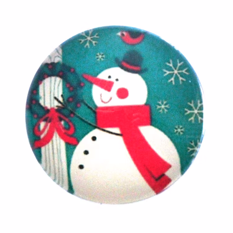 Julmotiv 20 Cabochon 12mm 1st