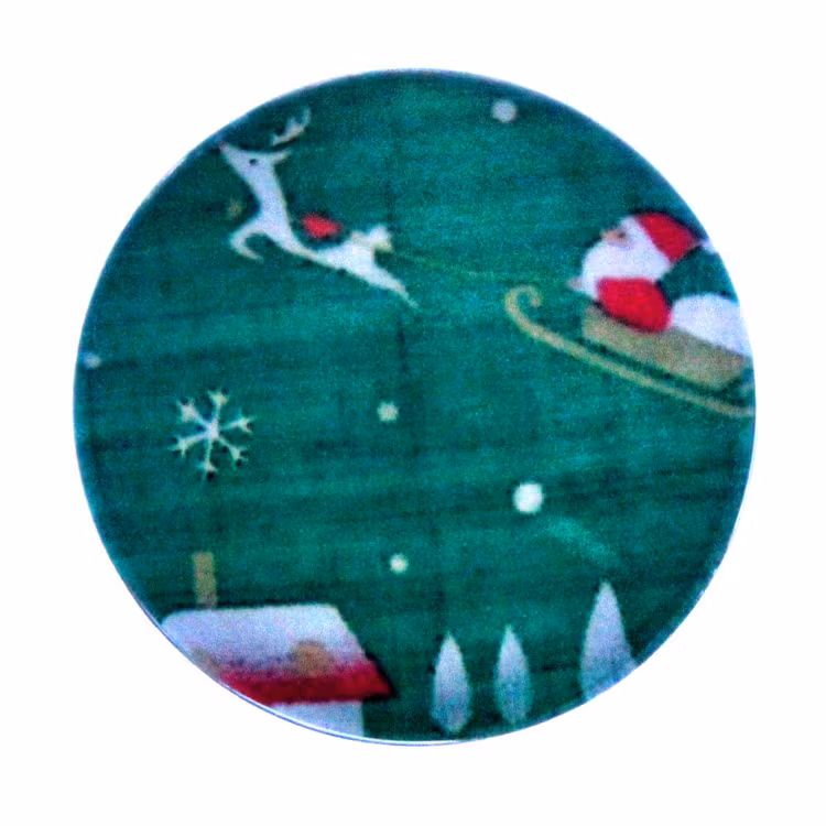 Julmotiv 22 Cabochon 12mm 1st