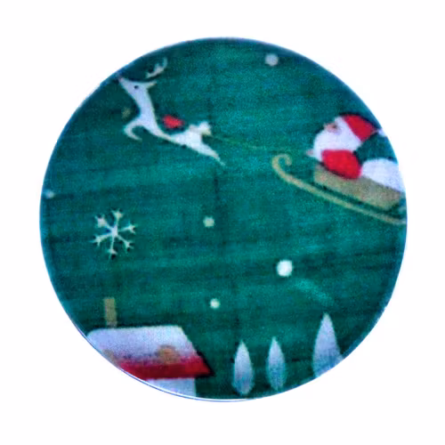 Julmotiv 22 Cabochon 12mm 1st