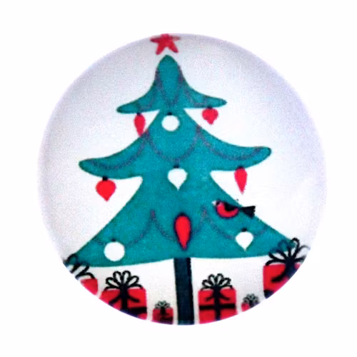 Julmotiv 24 Cabochon 12mm 1st