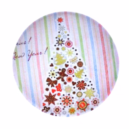 Julmotiv 30 Cabochon 12mm 1st