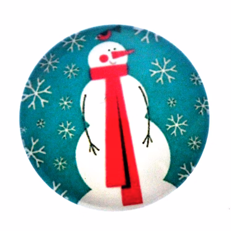 Julmotiv 33 Cabochon 12mm 1st