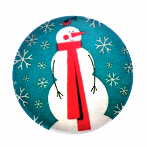 Julmotiv 33 Cabochon 12mm 1st