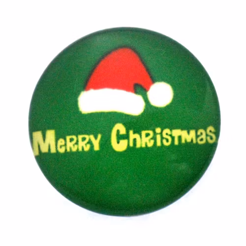 Julmotiv 37 Cabochon 12mm 1st