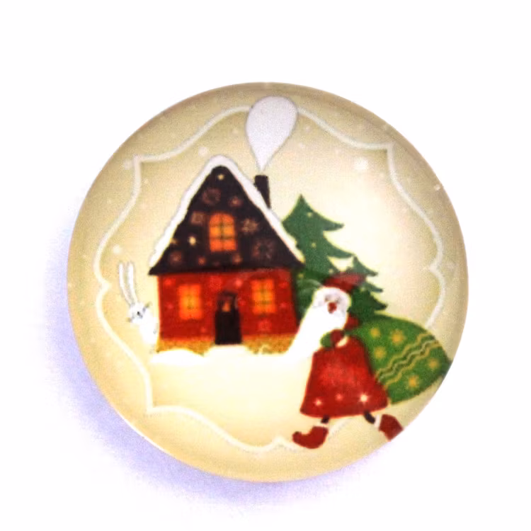 Julmotiv 42 Cabochon 12mm 1st