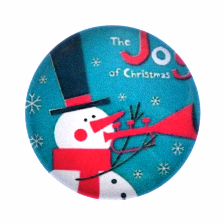 Julmotiv 12 Cabochon 25mm 1st