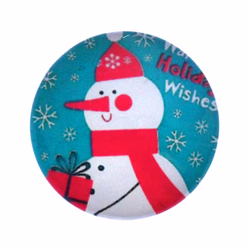 Julmotiv 13 Cabochon 25mm 1st