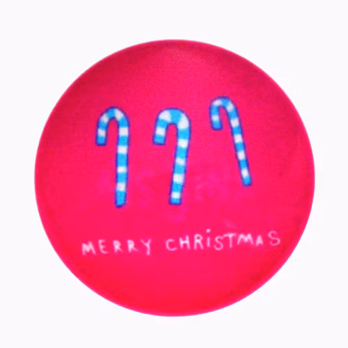 Julmotiv 21 Cabochon 25mm 1st
