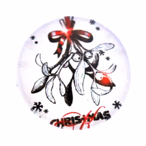Julmotiv 25 Cabochon 25mm 1st