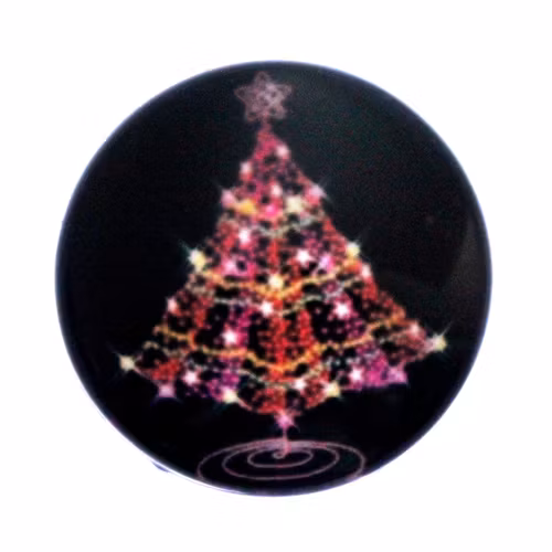 Julmotiv 27 Cabochon 25mm 1st