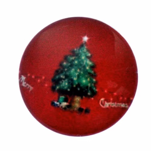 Julmotiv 39 Cabochon 25mm 1st
