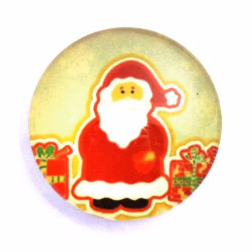 Julmotiv 43 Cabochon 25mm 1st