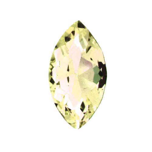 Jonquil Kinesisk Strass Navette 18x9mm 3st