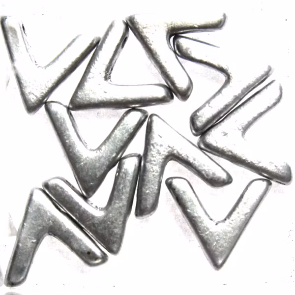 Aluminium Silver AVA 5st