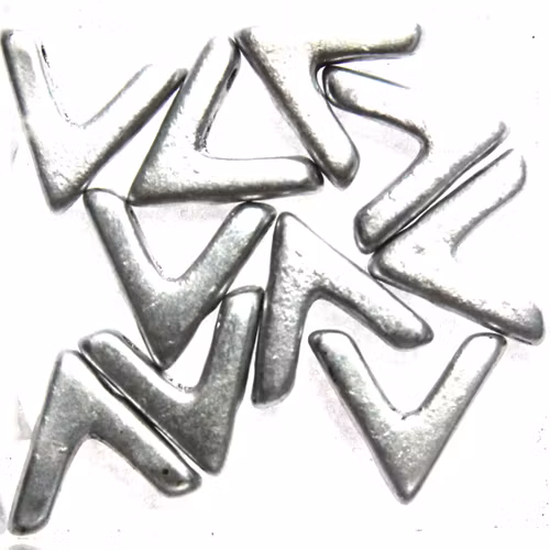 Aluminium Silver AVA 5st