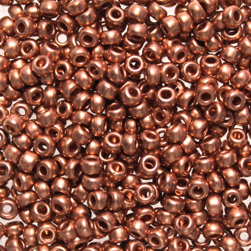 Copper Plated 8-0187 Miyuki Seedbeads 8/0 10g