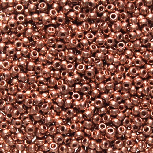 Copper Plated 11-0187 Miyuki Seedbeads 11/0 10g