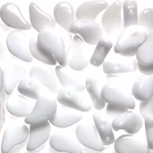Opaque White Paisley Duo 10g