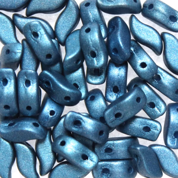Alabaster Metallic Dark Turquoise Stormduo 5g