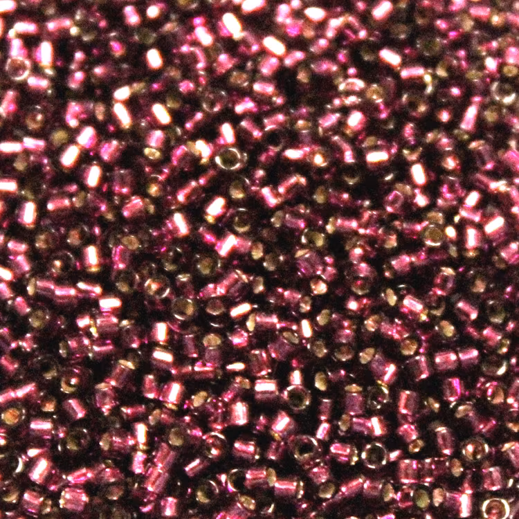 Dyed Silverlined Raspberry DB-1342 Delica 11/0 5g