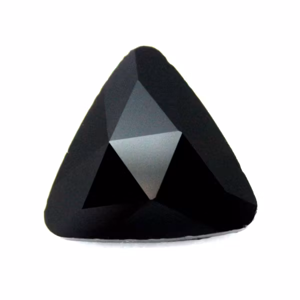 Jet Kinesisk Strass Triangel 23mm 1st