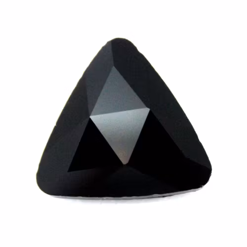 Jet Kinesisk Strass Triangel 23mm 1st
