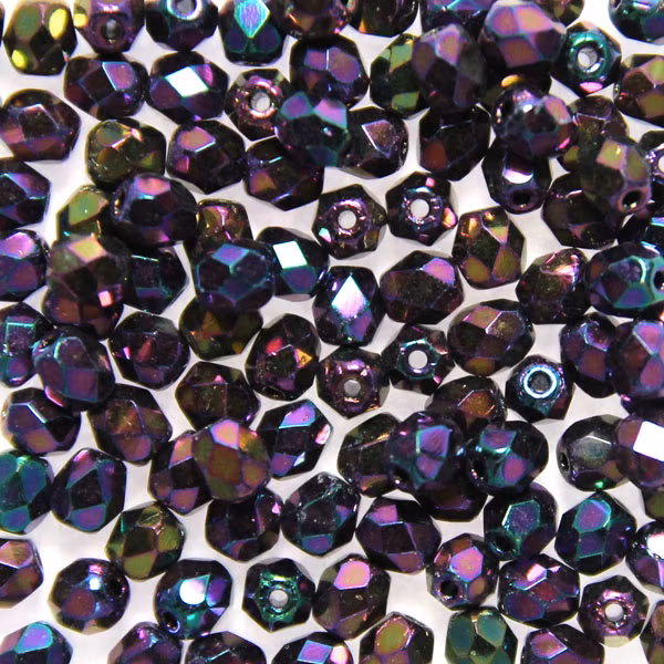 Iris Purple Fire Polish 3mm 100st