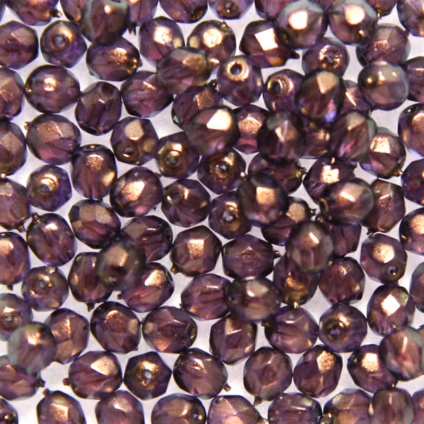 Crystal GT/halo Regal Fire Polish 3mm 100st