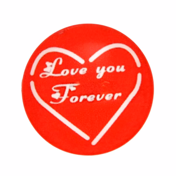 Hjärta 12 Cabochon 25mm 1st