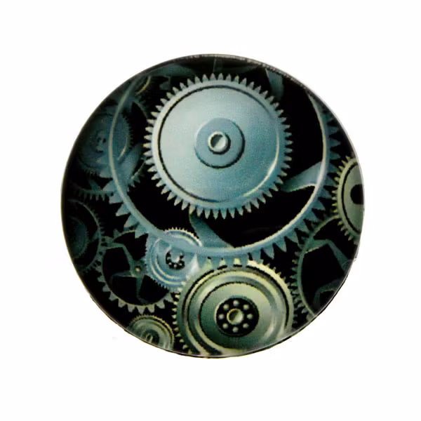 Urverk 2 Cabochon 20mm 1st