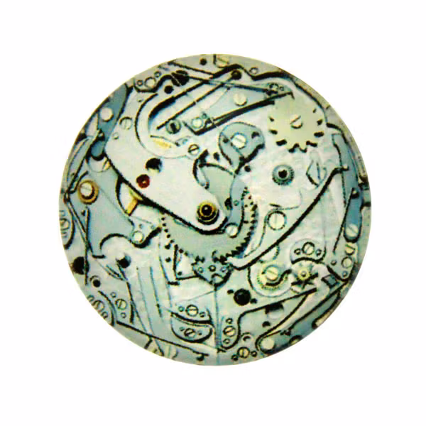 Urverk 3 Cabochon 20mm 1st