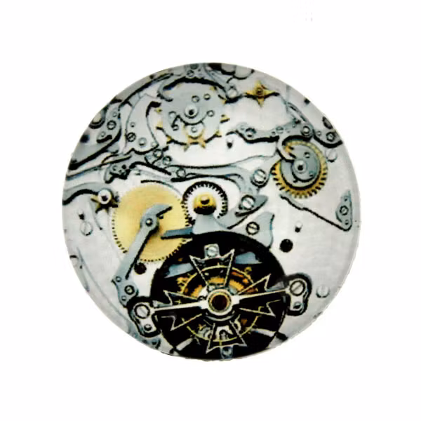 Urverk 5 Cabochon 20mm 1st