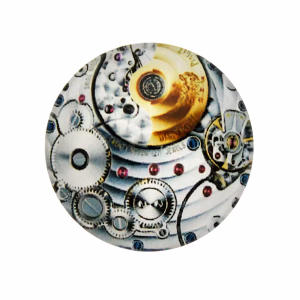 Urverk 7 Cabochon 20mm 1st