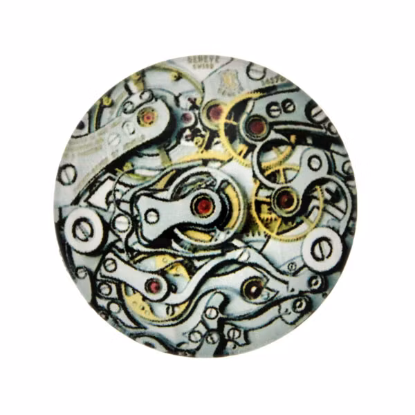 Urverk 1 Cabochon 25mm 1st