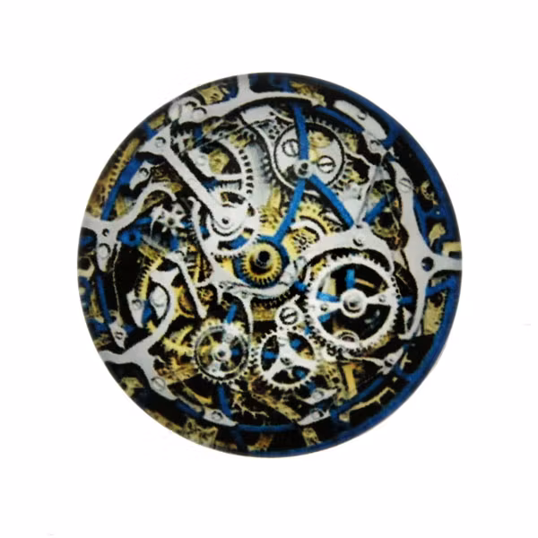 Urverk 4 Cabochon 25mm 1st