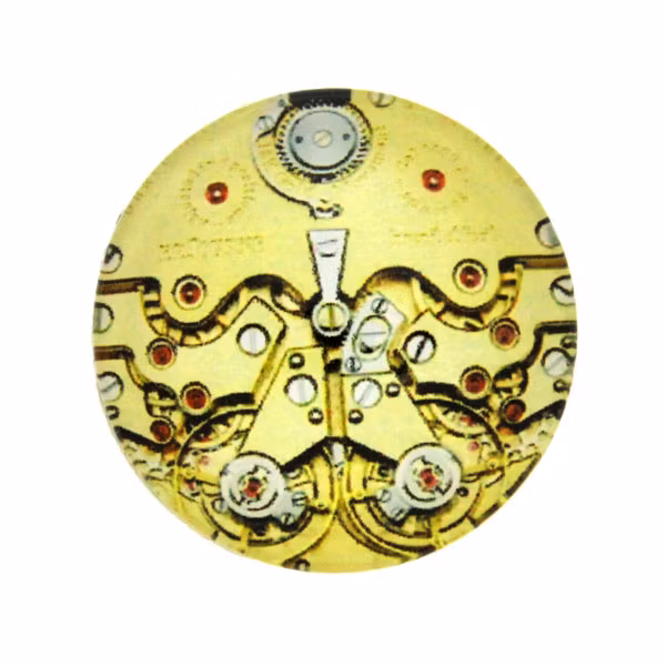 Urverk 8 Cabochon 25mm 1st