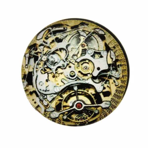 Urverk 10 Cabochon 25mm 1st