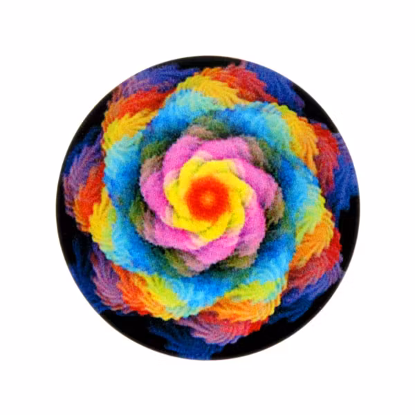 Virvel 2 Cabochon 25mm 1st