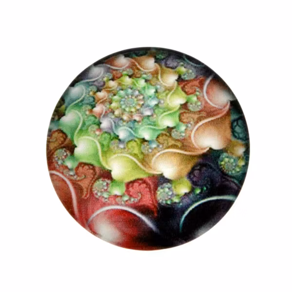 Virvel 4 Cabochon 25mm 1st