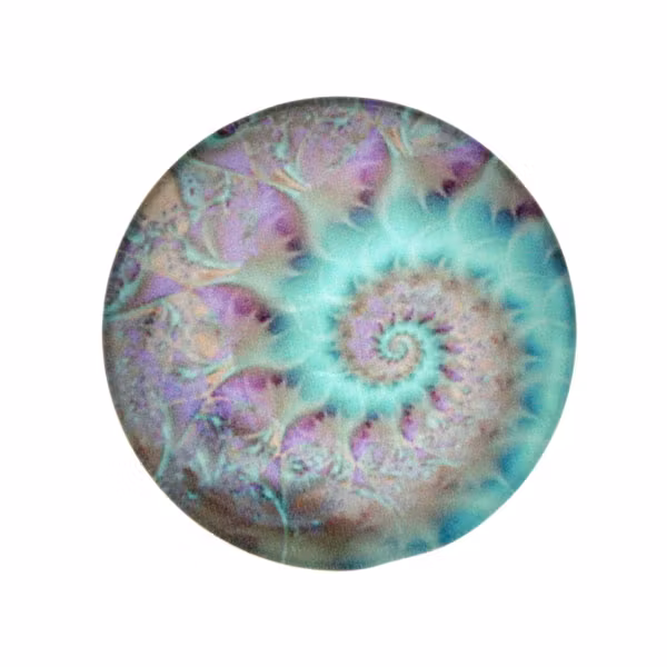 Virvel 5 Cabochon 25mm 1st