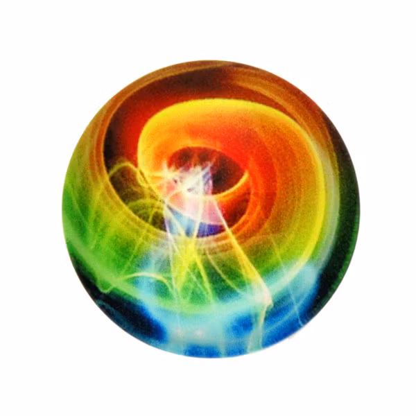 Virvel 7 Cabochon 25mm 1st