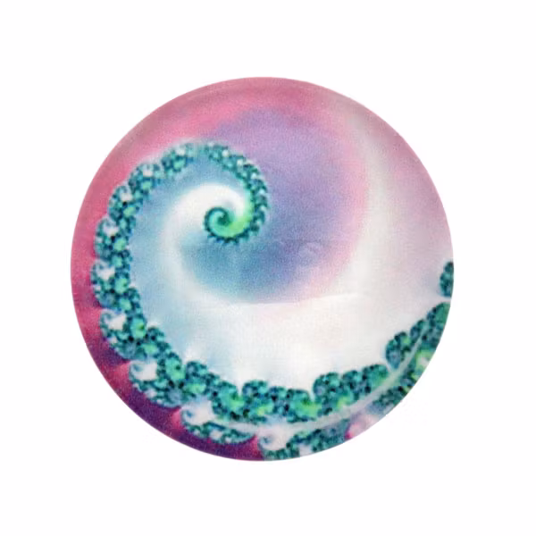 Virvel 10 Cabochon 25mm 1st