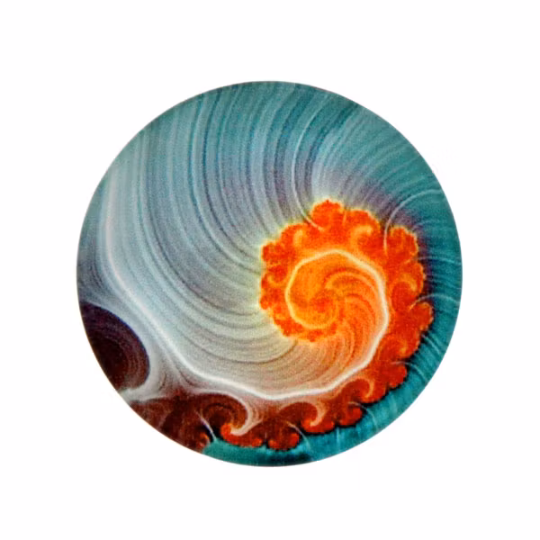 Virvel 11 Cabochon 25mm 1st