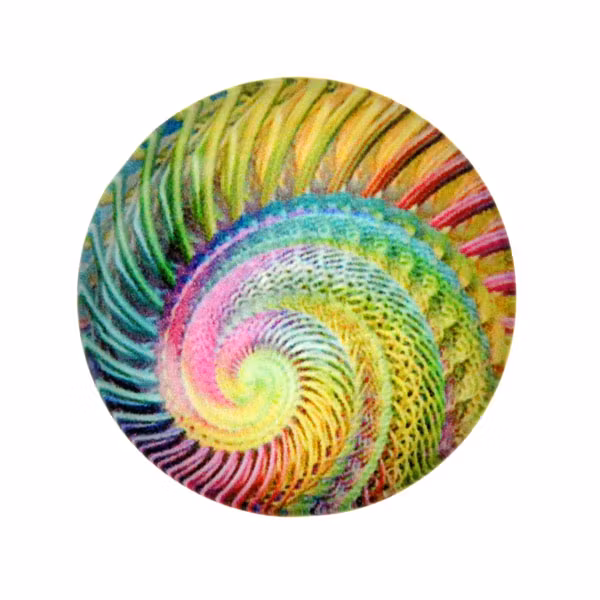 Virvel 12 Cabochon 25mm 1st