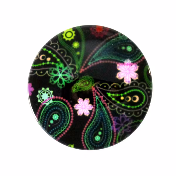 Paisley 1 Cabochon 30mm 1st