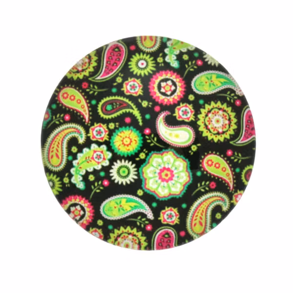 Paisley 2 Cabochon 30mm 1st