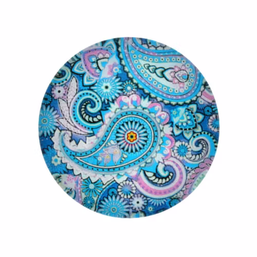 Paisley 4 Cabochon 30mm 1st