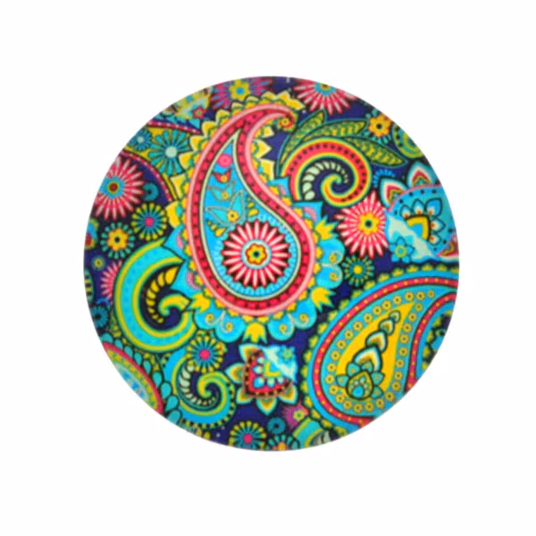 Paisley 5 Cabochon 30mm 1st