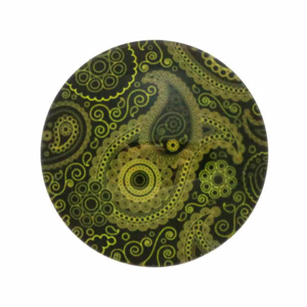 Paisley 6 Cabochon 30mm 1st