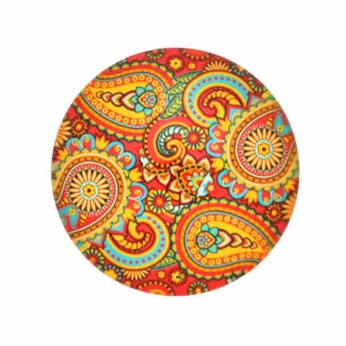 Paisley 7 Cabochon 30mm 1st